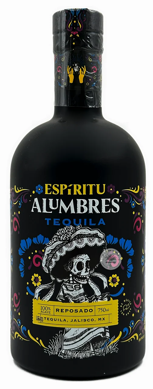 Espiritu Alumbres Reposado Tequila