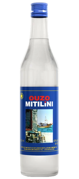 Ouzo Mitilini Liqueur | 700ML