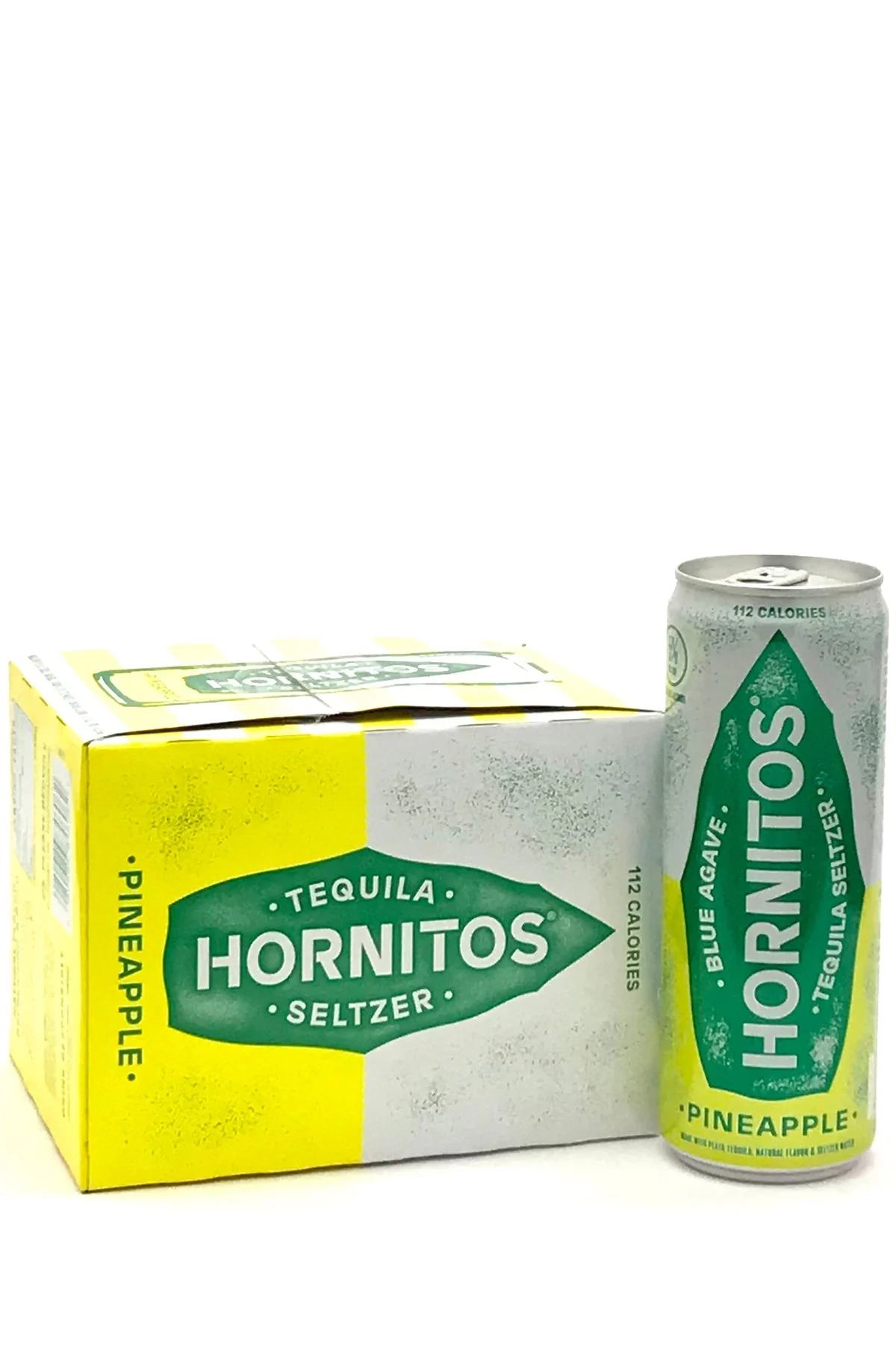 Hornitos Seltzer Pineapple Cocktail | 4x355ML