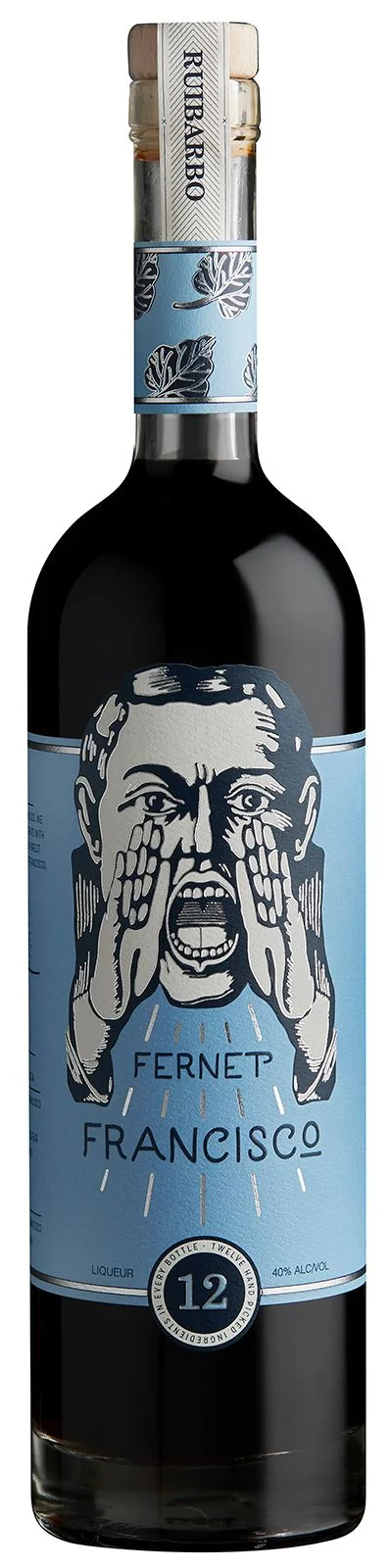 Fernet Francisco Ruibarbo 12 Year Old Liqueur