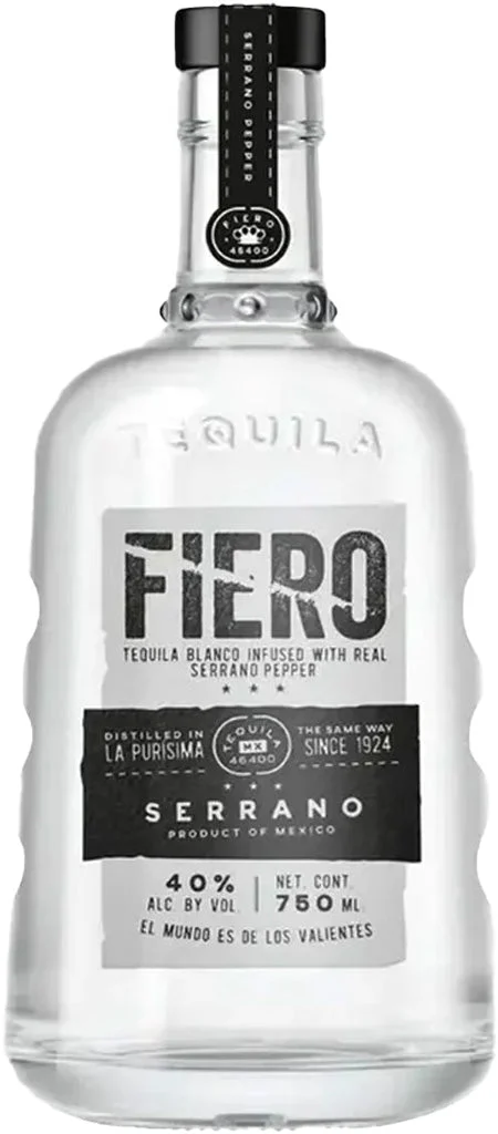 Fiero Serano Blanco Tequila