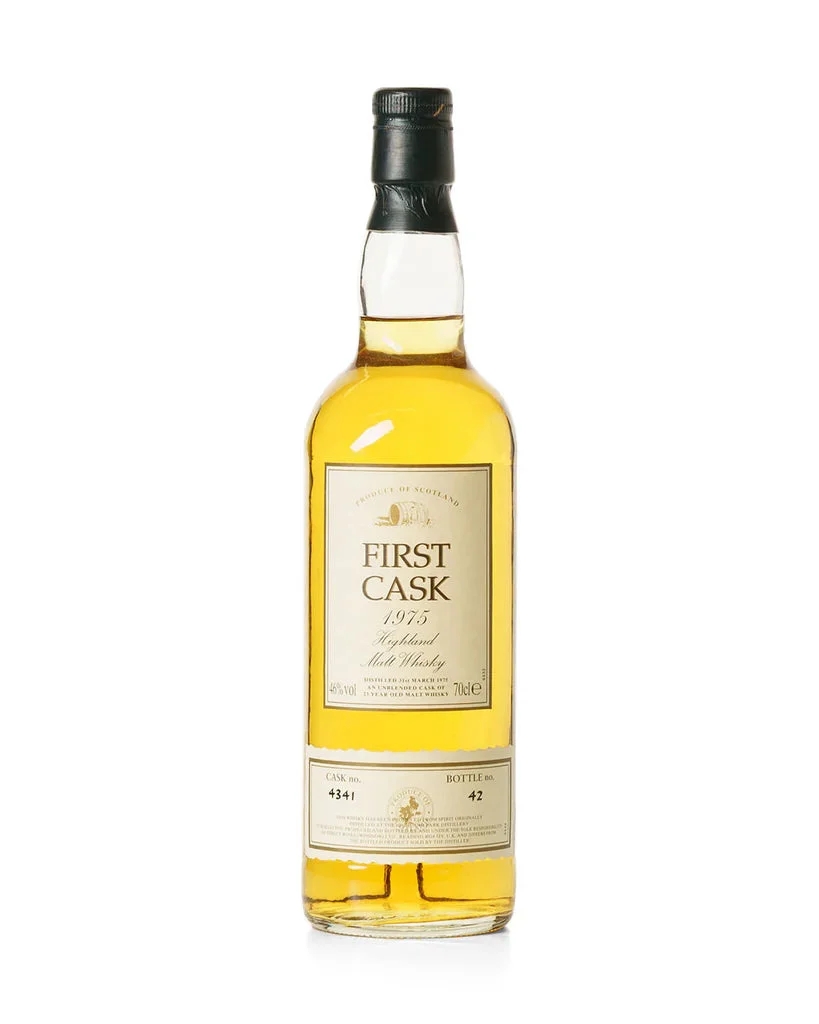 First Cask 1975 Single Malt Scotch Whiskey | 700ML