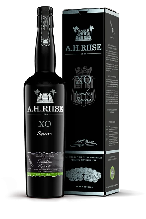 A.H. Riise XO Ambre Founders Batch #6 Reserve Rum | 700ML