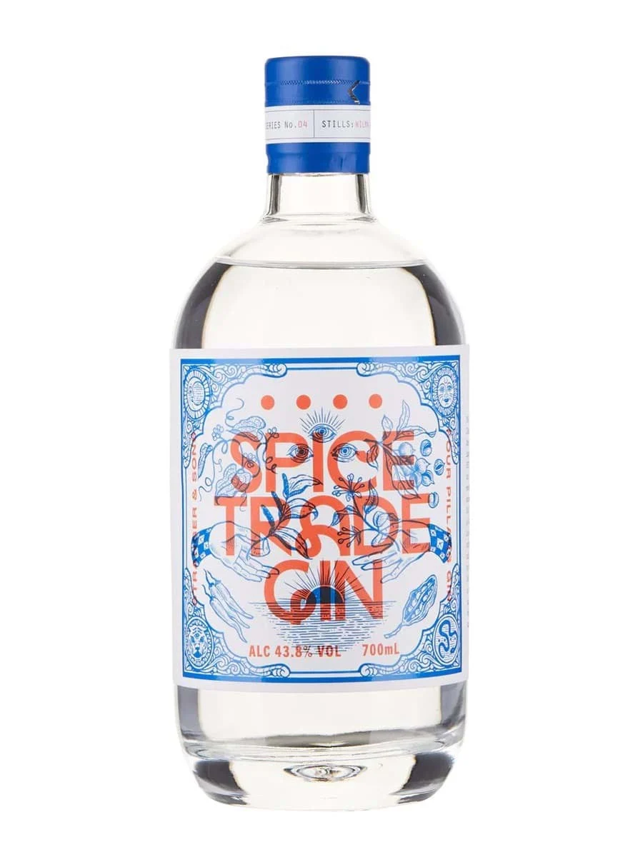 Ginebra Four Pillars Spice Trade | 700ML