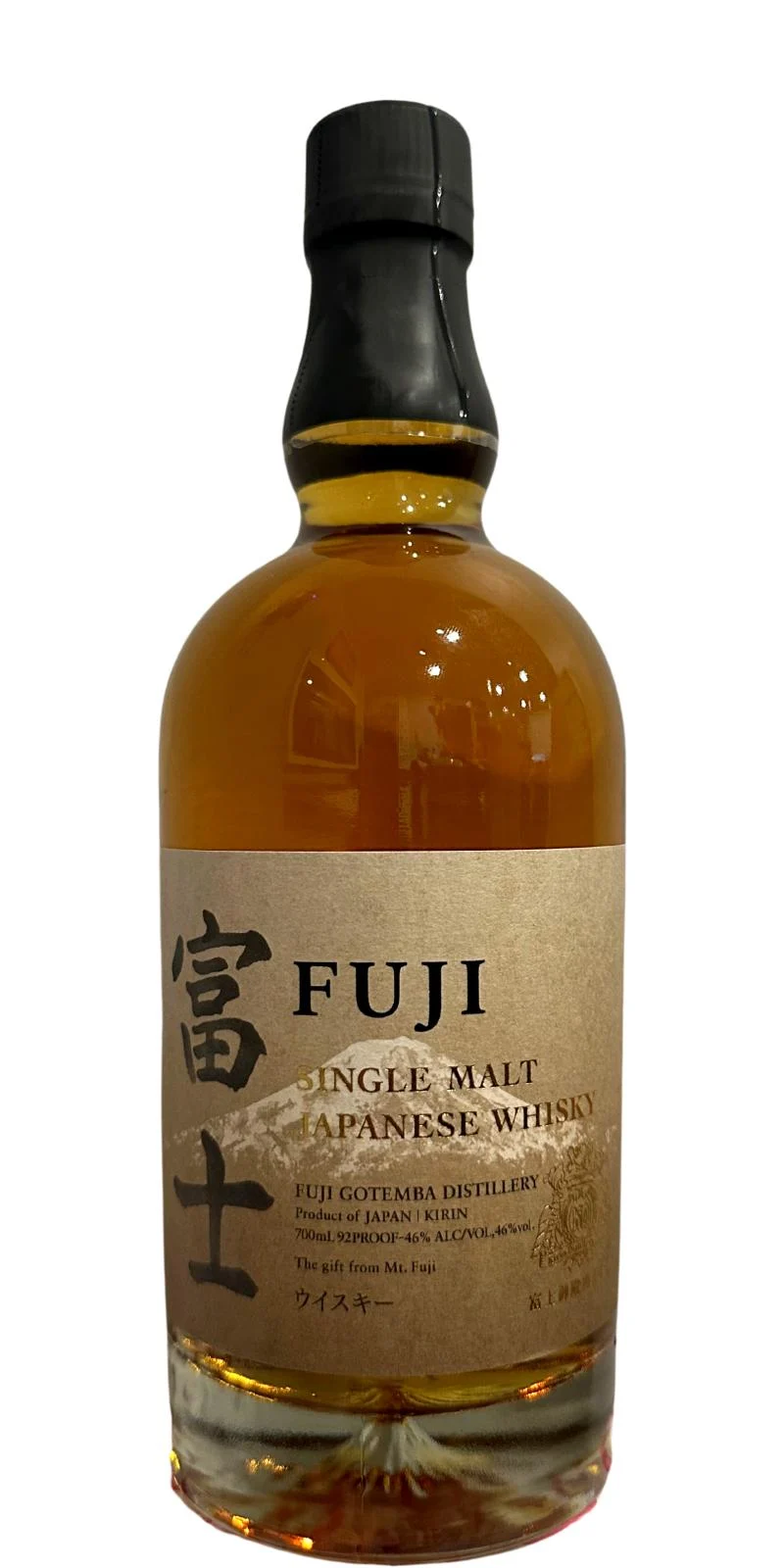 Fuji Gotemba Single Malt Japanese Whisky | 700ML - Whiskey