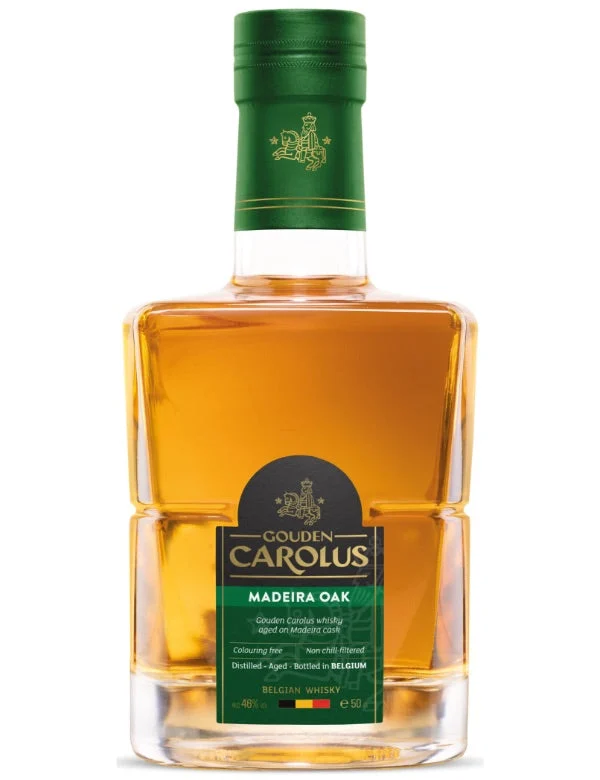 Gouden Carolus Madeira Oak Whisky | 500ML - Whiskey