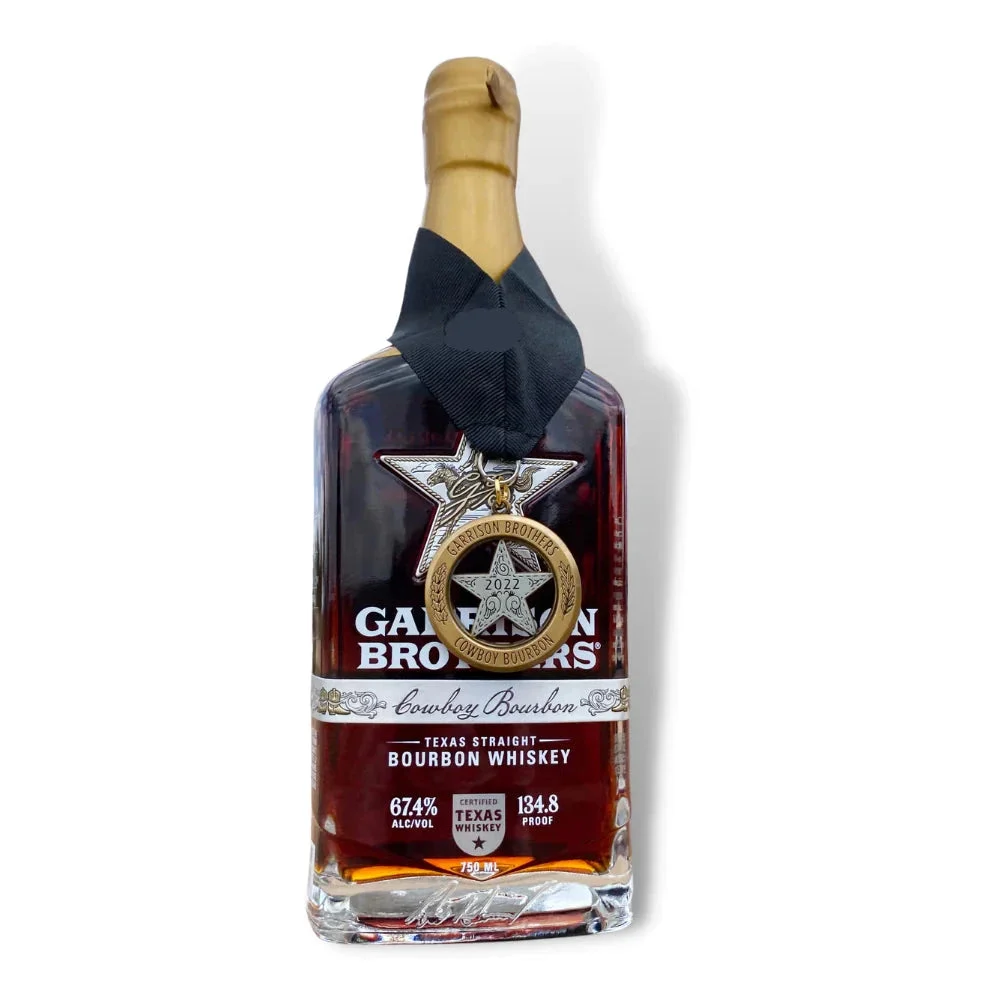 Garrison Brothers Cowboy Eights Release (8 Year Old) Bourbon Whiskey - Whisky