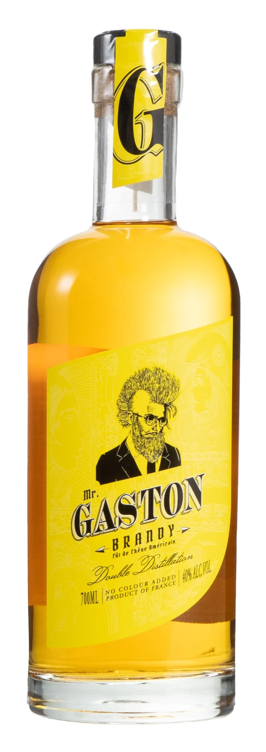 Gaston French Brandy by Park Cognac | 700ML