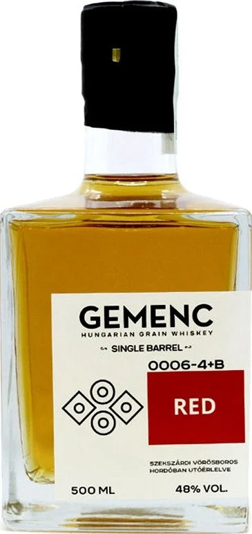 Gemenc RED 2021 Lanzamiento de whisky de grano único | 500ML - Whiskey