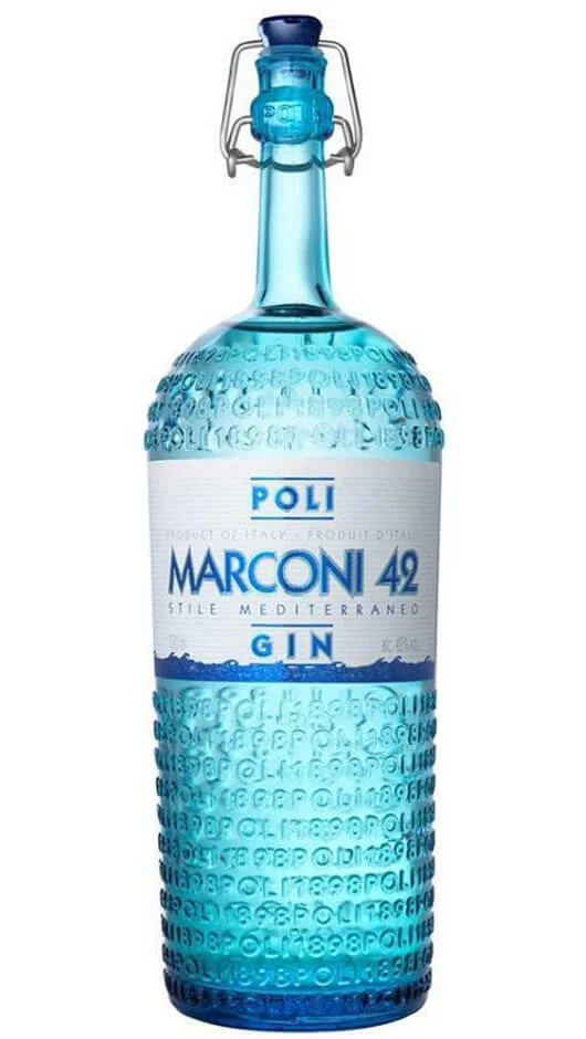Poli Marconi 42 Mediterraneo Gin | 700ML