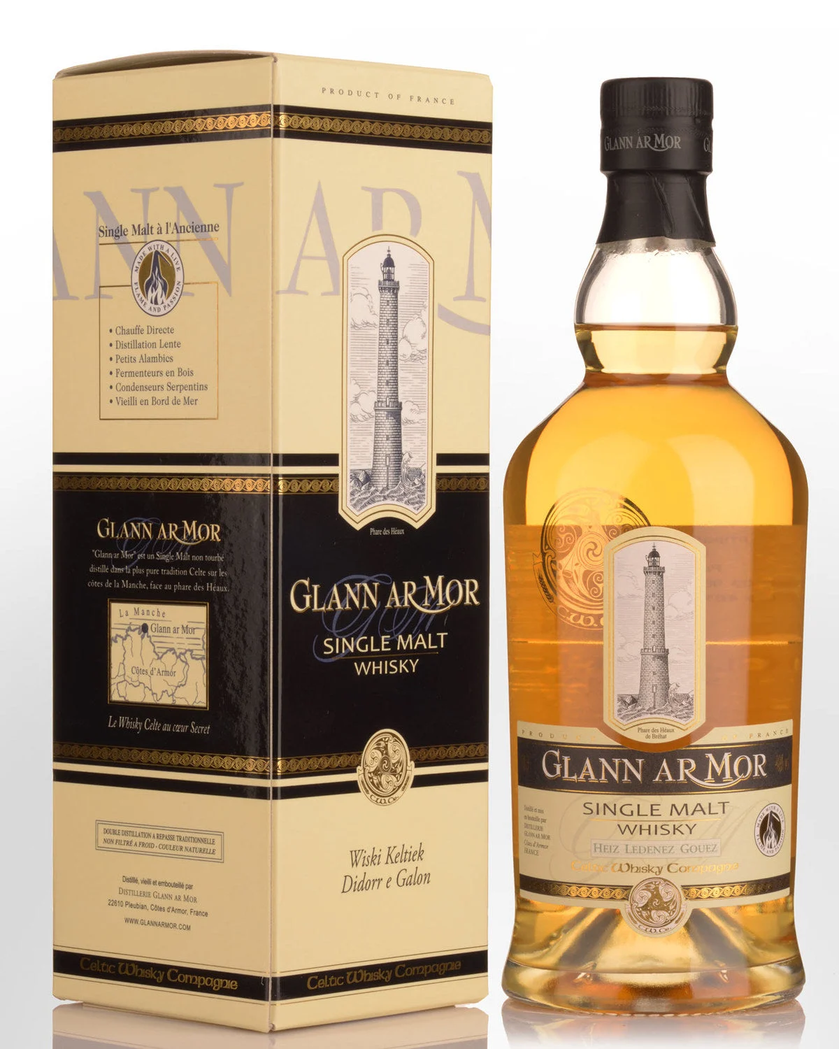 Glann ar Mor Heiz Ledenez Gouez 2019 Release Single Malt Whisky | 700ML