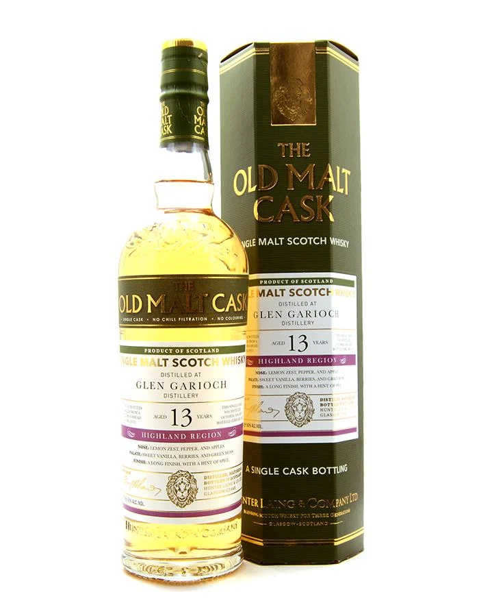 Glen Garioch Old Malt Cask Single Cask 2008 Whisky de 13 años | 700ML - Whiskey