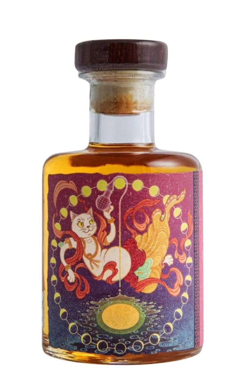 Glen Elgin 2009 TWf Hiten Neko 12 Year Old Single Malt Scotch Whisky - Whiskey