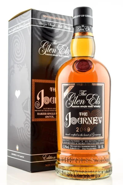 Glen Els The Journey Edition 2019 Release Single Malt Whisky | 700ML - Whiskey
