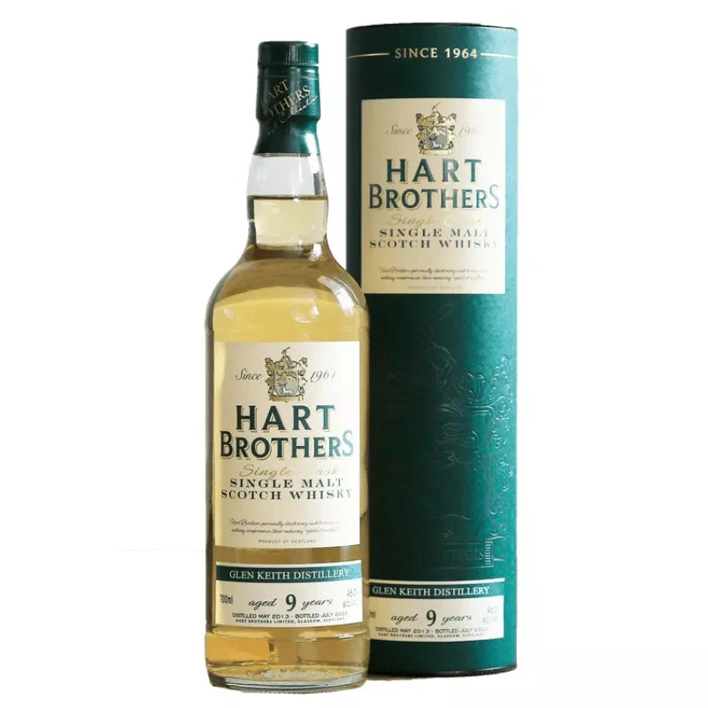 Glen Keith 2013 (Hart Brothers) Single Cask (9 Year Old) Single Malt Scotch Whisky | 700ML - Whiskey