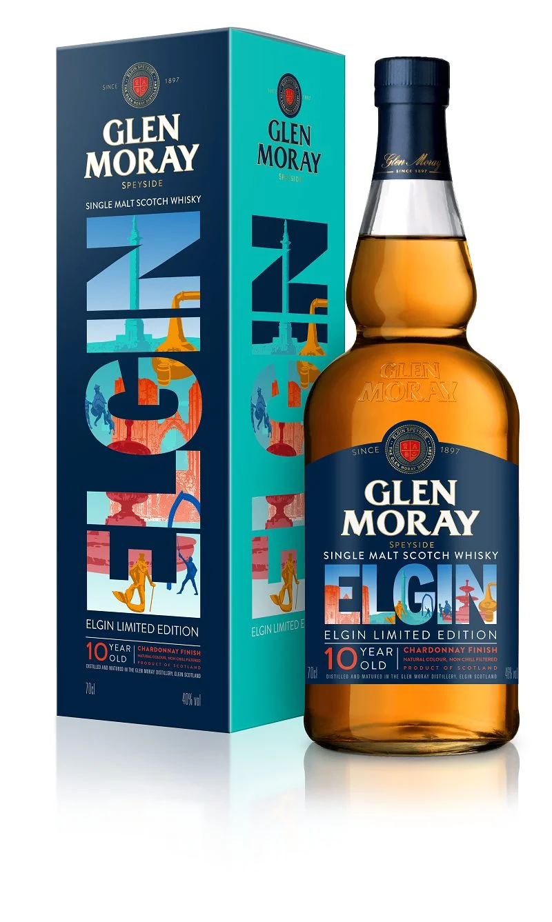 Glen Moray 10 Year Old Elgin Limited Edition Single Malt Scotch Whisky | 700ML - Whiskey