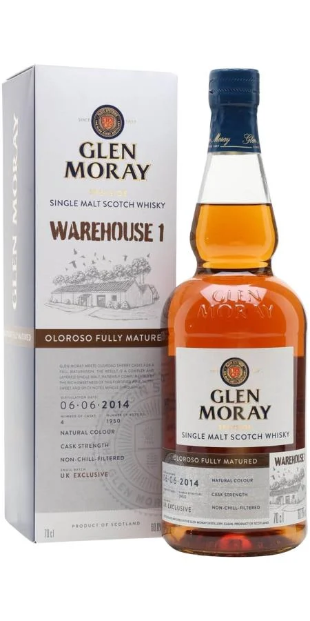 Glen Moray 2014 Duty Paid Sample Single Malt Whisky | 700ML - Whiskey