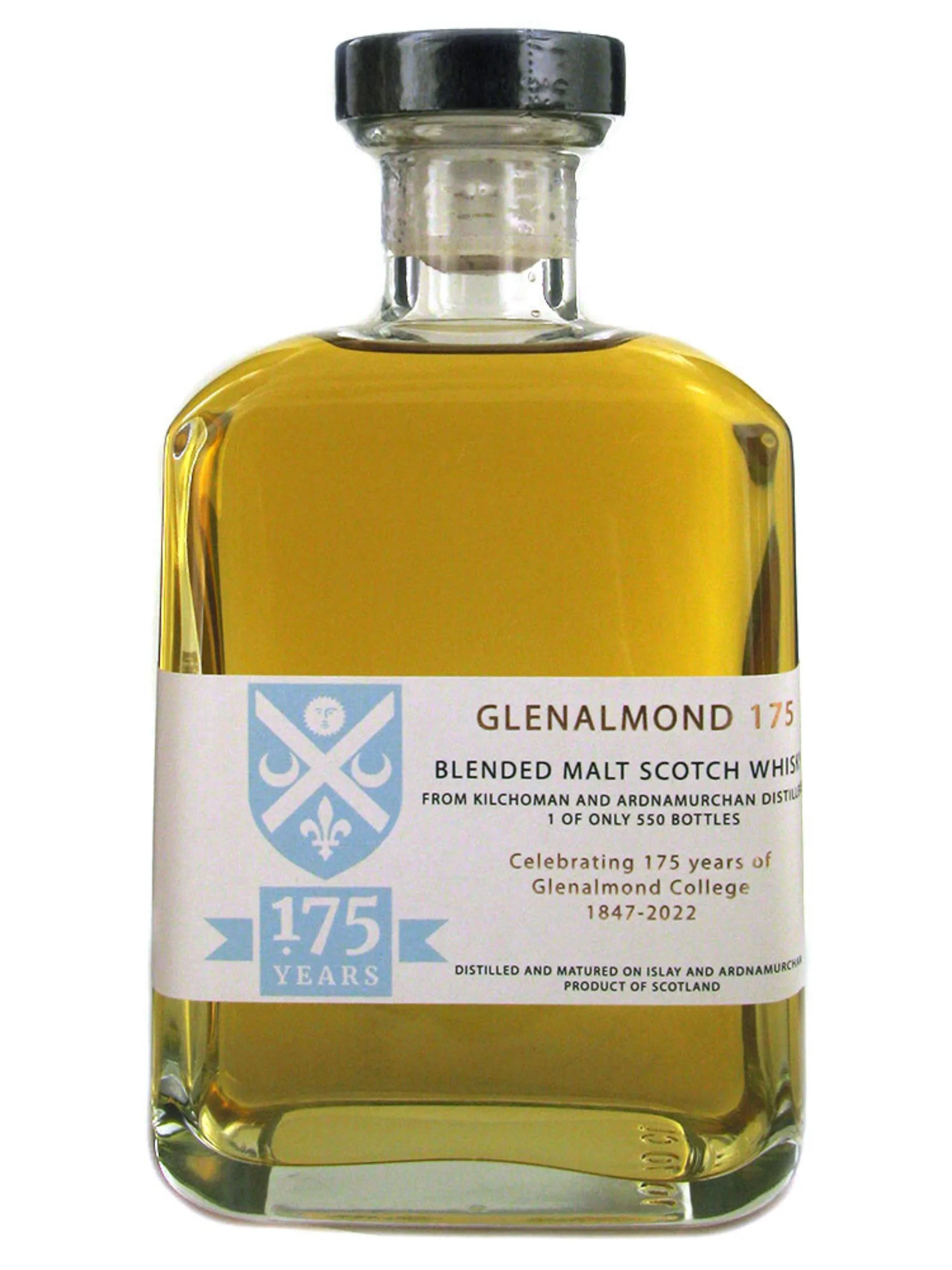 Glenalmond 175 Year Old Blended Malt Scotch Whisky | 700ML - Whiskey