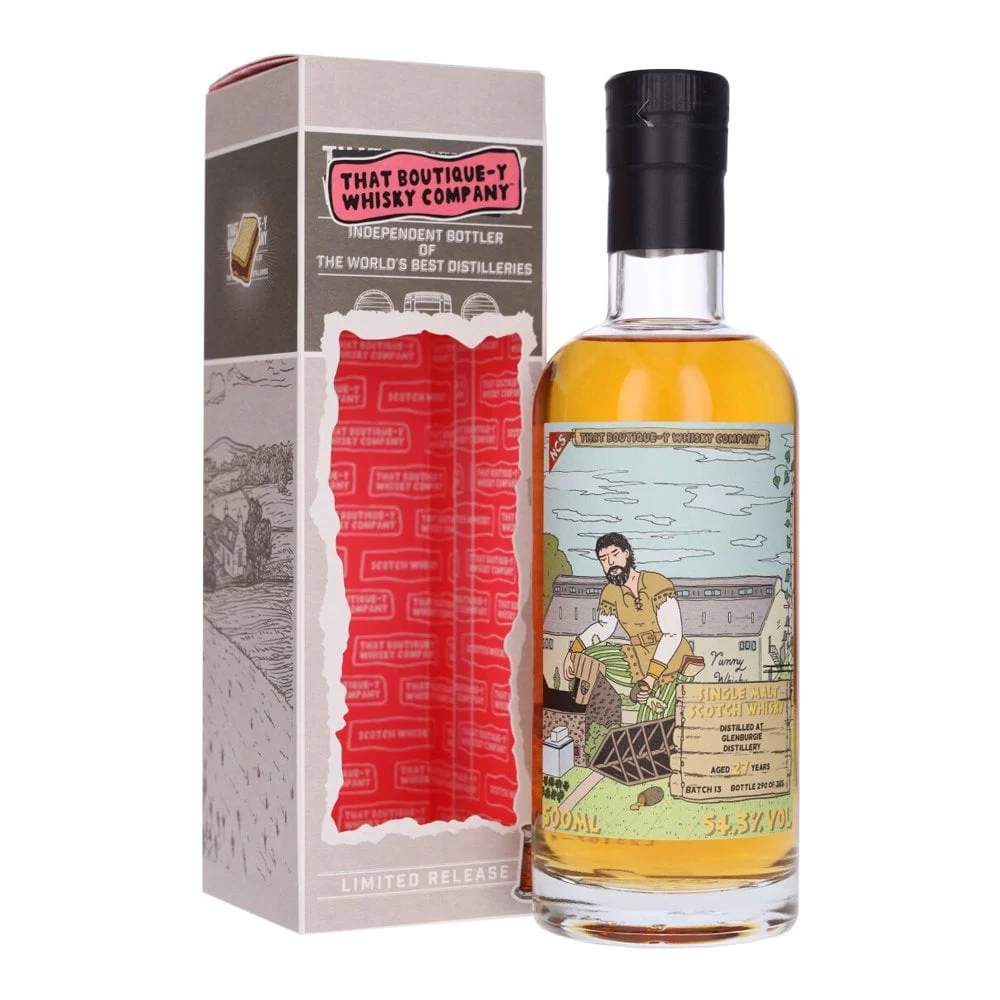 Glenburgie Batch 13 (That Boutique-y Whisky Company) 27 Year Old Scotch Whisky | 500ML