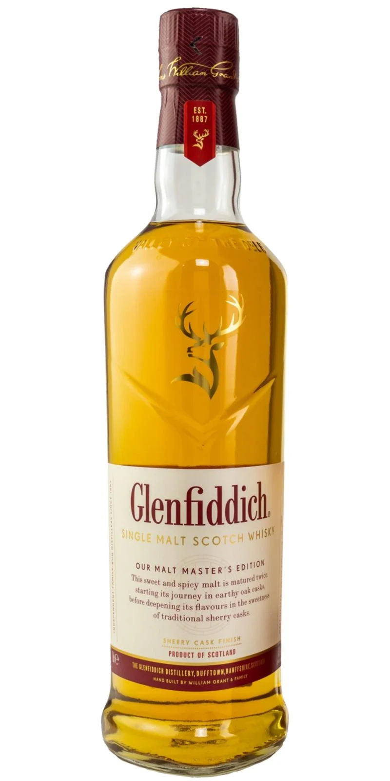 Glenfiddich Our Malt Master's Edition 2021 Release Single Malt Scotch Whisky | 700ML - Whiskey