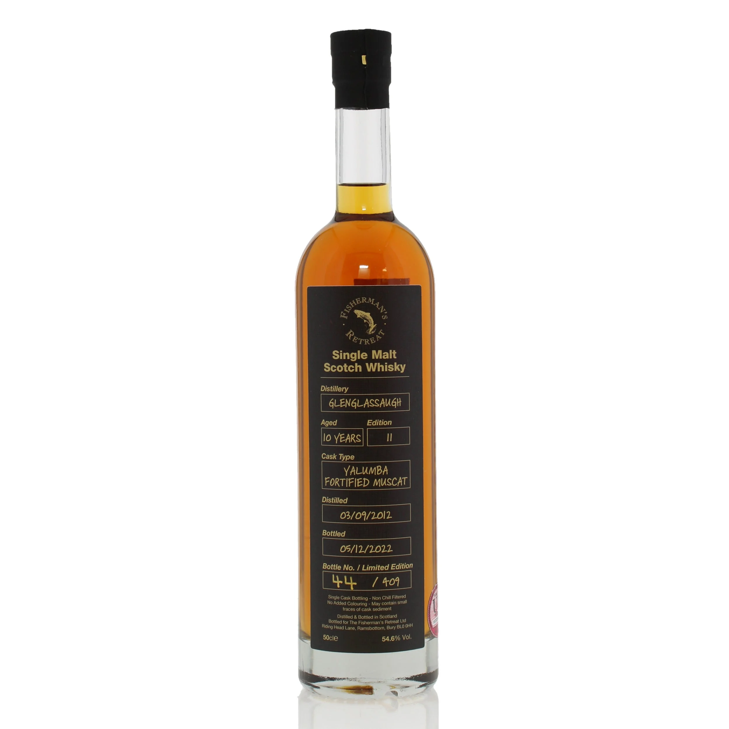 Glenglassaugh 2012 The Fisherman's Retreat Edition No. 11 (10 Year Old) Single Malt Scotch Whisky | 500ML - Whiskey