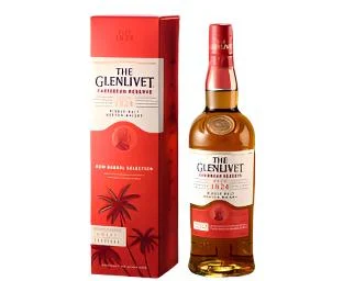 Glenlivet Caribbean Reserve Rum Barrel Selection 2021 Release Single Malt Scotch Whisky | 700ML - Whiskey