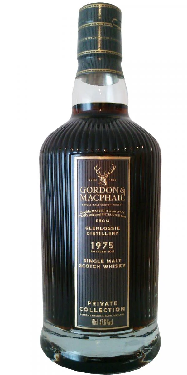 Glenlossie 1975 (Gordon & MacPhail) Private Collection 2019 Release (Cask #2907) Single Malt Scotch Whisky | 700ML