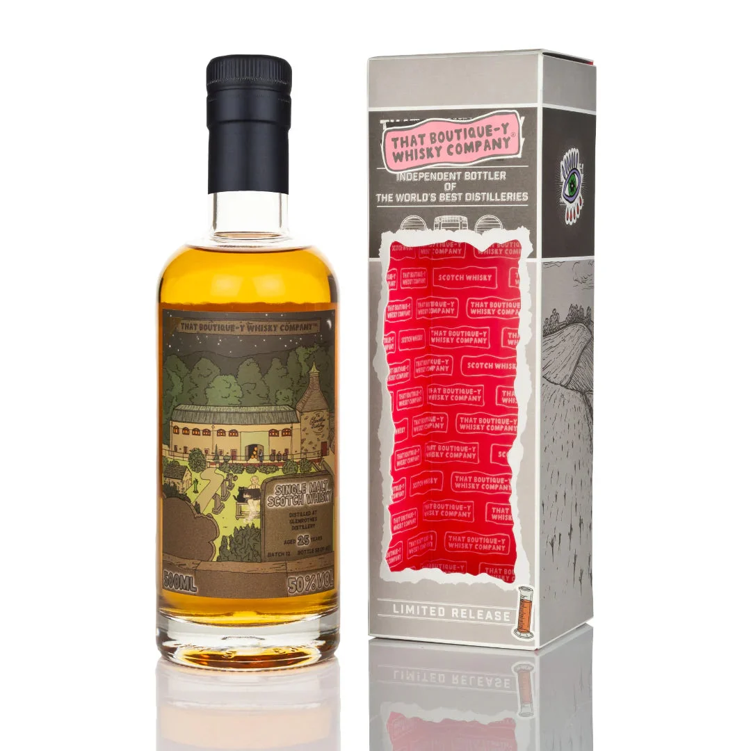 Glenrothes Batch 12 (That Boutique-y Whisky Company) 25 Year Old Scotch Whisky | 500ML