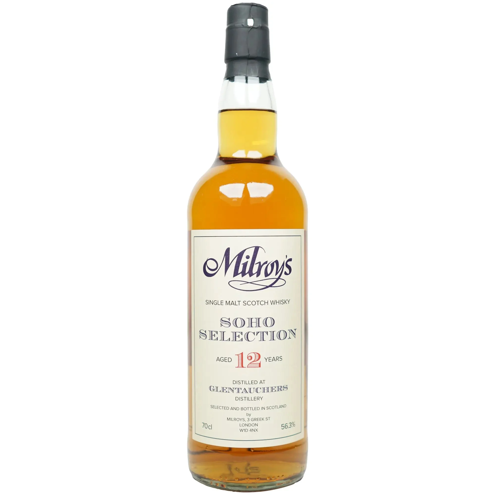 Glentauchers 2010 Soh Soho Selection Scotch Whisky | 700ML - Whiskey