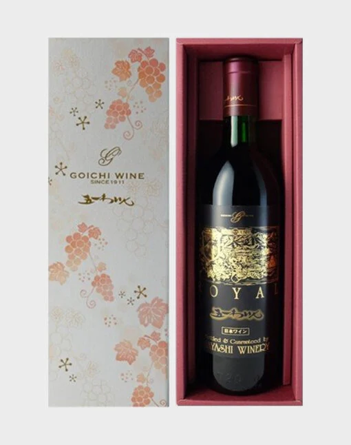 Goichi Royal Red Wine | 720ML