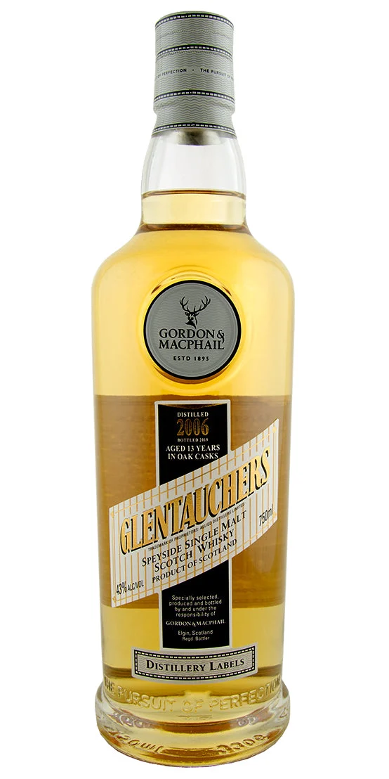 Gordon & Macphail 13 Year Old Glentauchers 2006 Single Malt Scotch Whisky - Whiskey