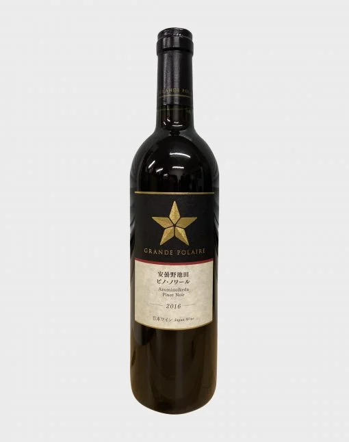 Grande Polaire Azuminoikeda Pinot Noir 2016 Red Wine