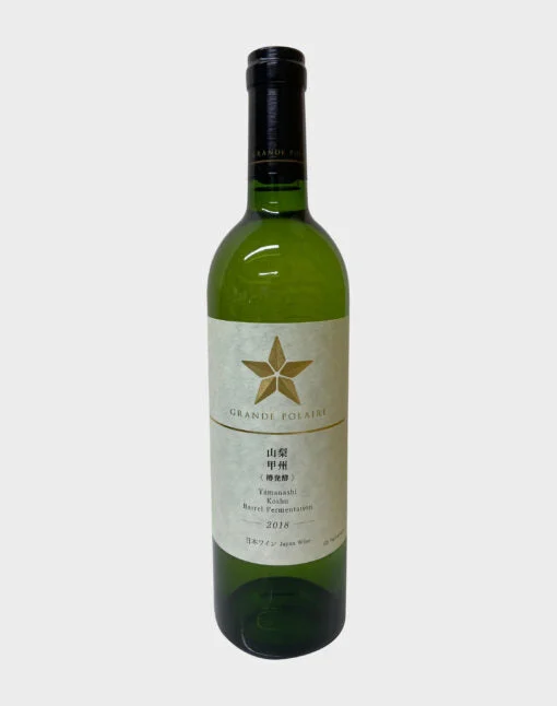 Vino Grande Polaire Yamanashi Koshu Fermentación en Barrica 2018