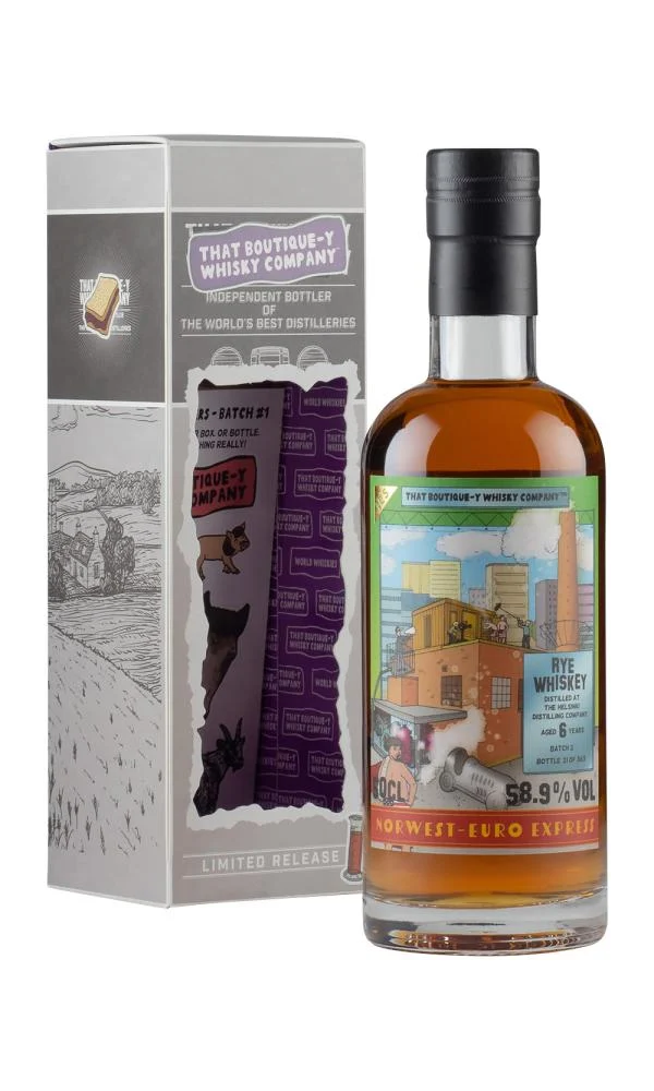 Helsinki Distilling Company 6 Year Old - Batch 3 (That Boutique-y Company) Rye Whiskey | 500ML