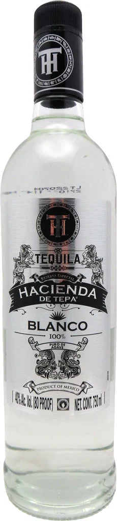 Hacienda de Tepa Blanco Tequila