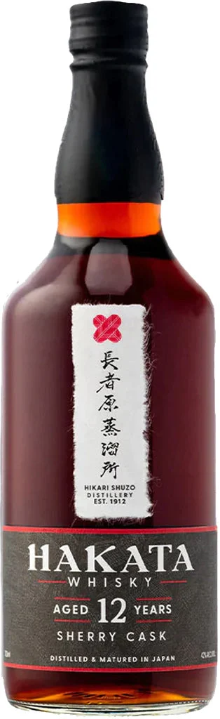 Hakata 12 Year Old Sherry Cask Japanese Whisky | 700ML - Whiskey