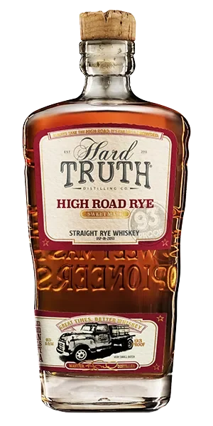 Whisky de centeno puro Hard Truth High Road