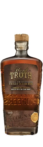Hard Truth Sweet Mash Rye French Oak Cognac Finished - Whiskey