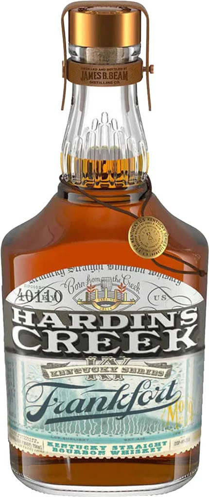 Hardin's Creek Frankfort Kentucky Straight Bourbon Whiskey - Whisky