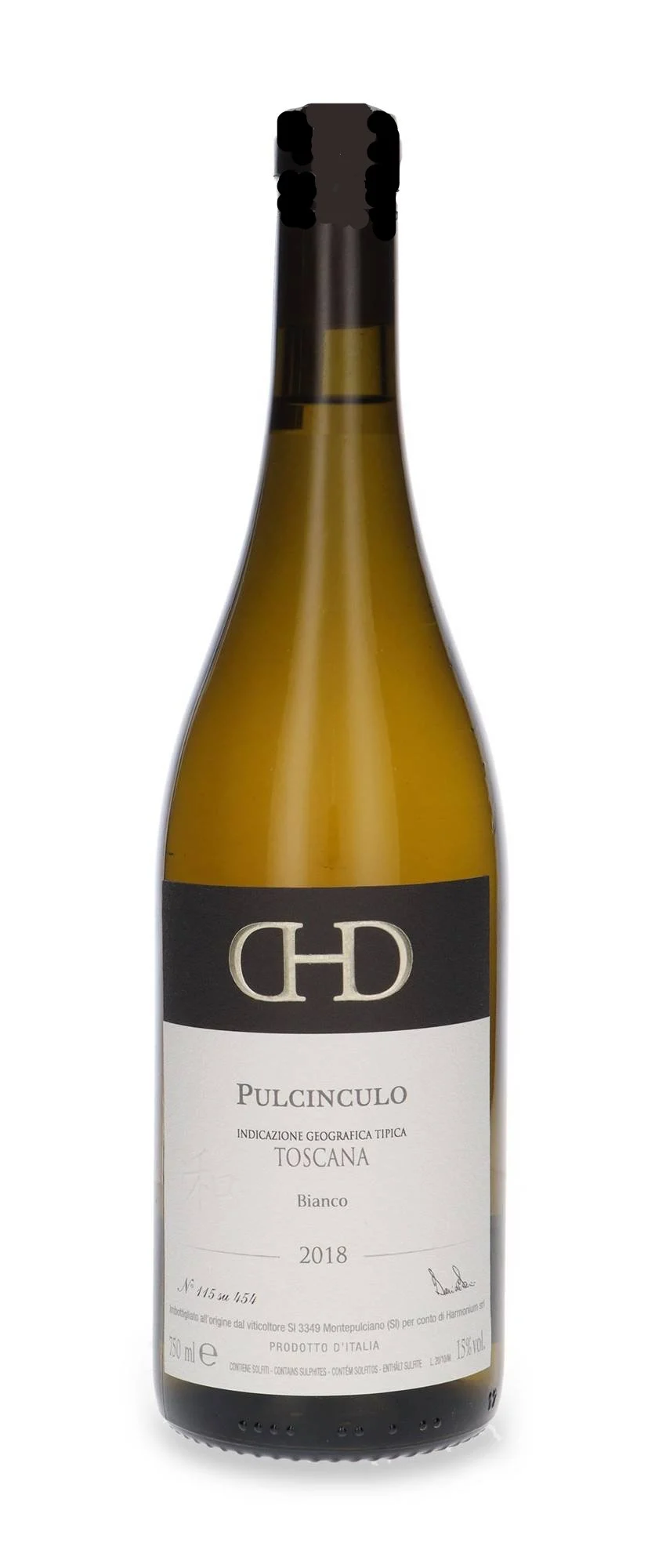 Harmonium Pulcinculo IGT Toscana Bianco 2018 Wine