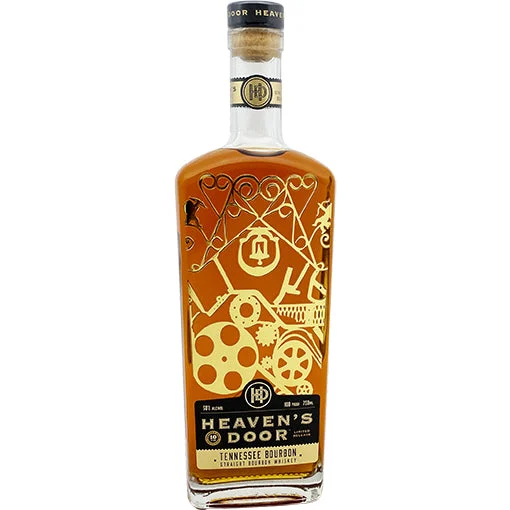 Heavens Door Decade Series 10 Year Bourbon Whiskey