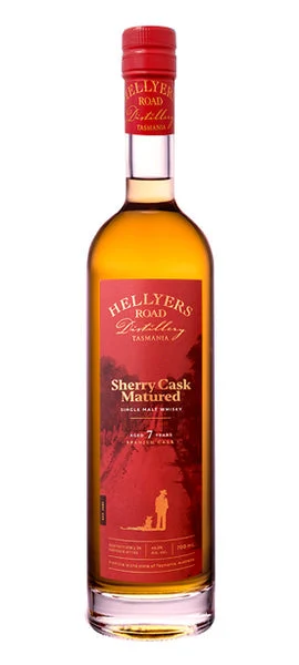 Whisky madurado Hellyers Road 7 años Sherry Cask | 700ML - Whiskey