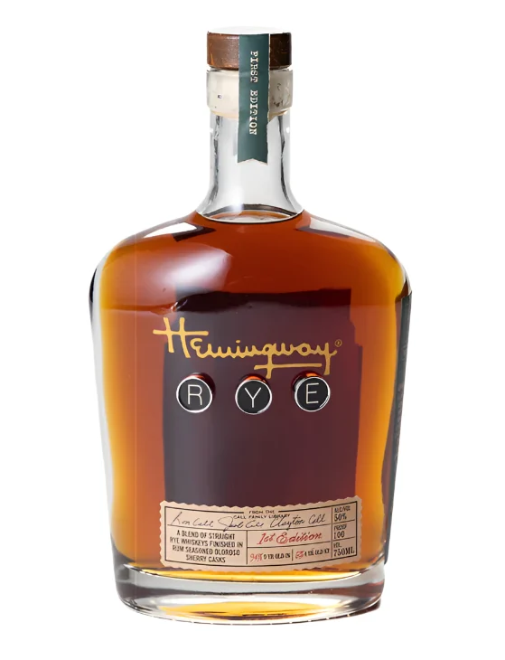 Hemingway 1st Edition Rye Whiskey
