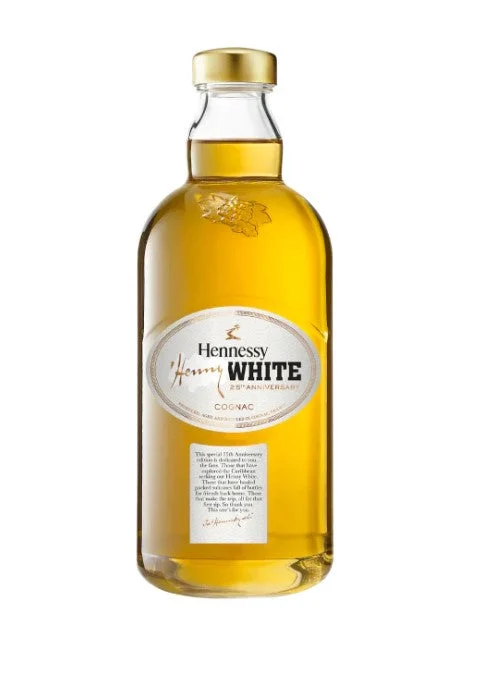 Hennessy White 25th Anniversary Cognac | 700ML - Coñac
