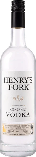 Vodka orgánico Henry Fork
