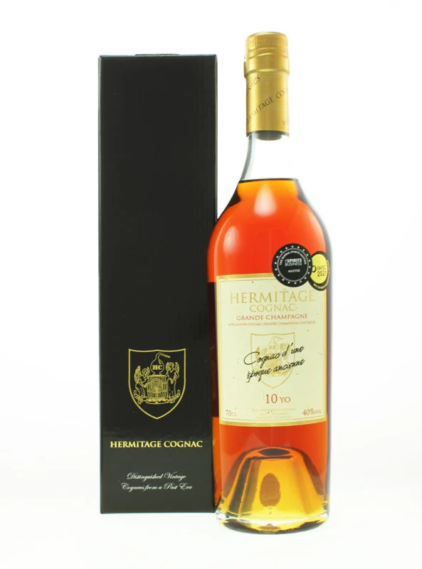 Hermitage 10 Year Old Grande Champagne Cognac | 700ML
