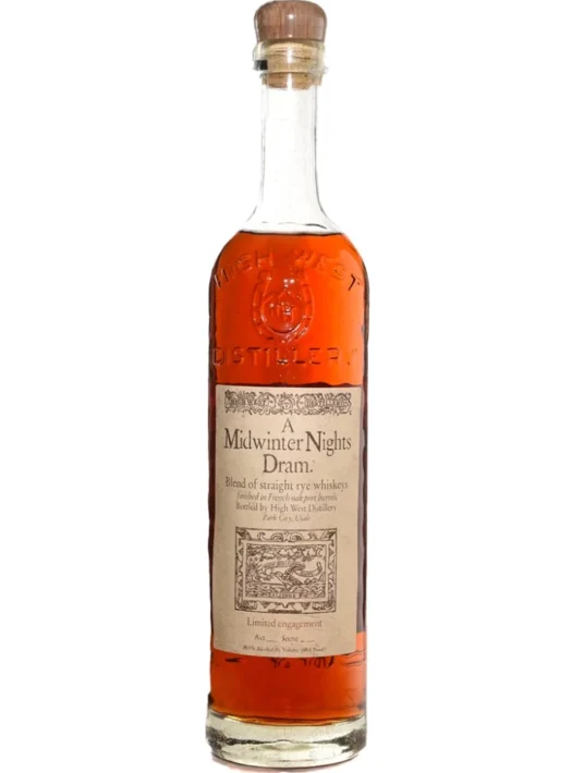 High West Un trago de noches de invierno | Acto 5 Escena 7 - Whisky