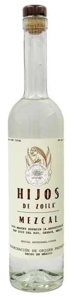 Mezcal Hijos de Zoila Espadín