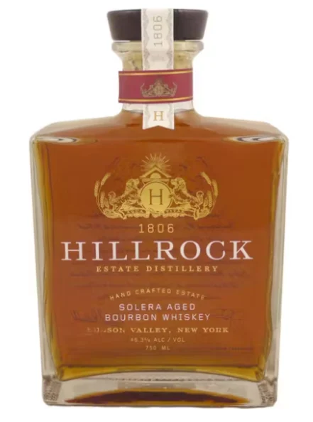 Hillrock Estate Solera Aged Bourbon Rum Cask Finish Whiskey