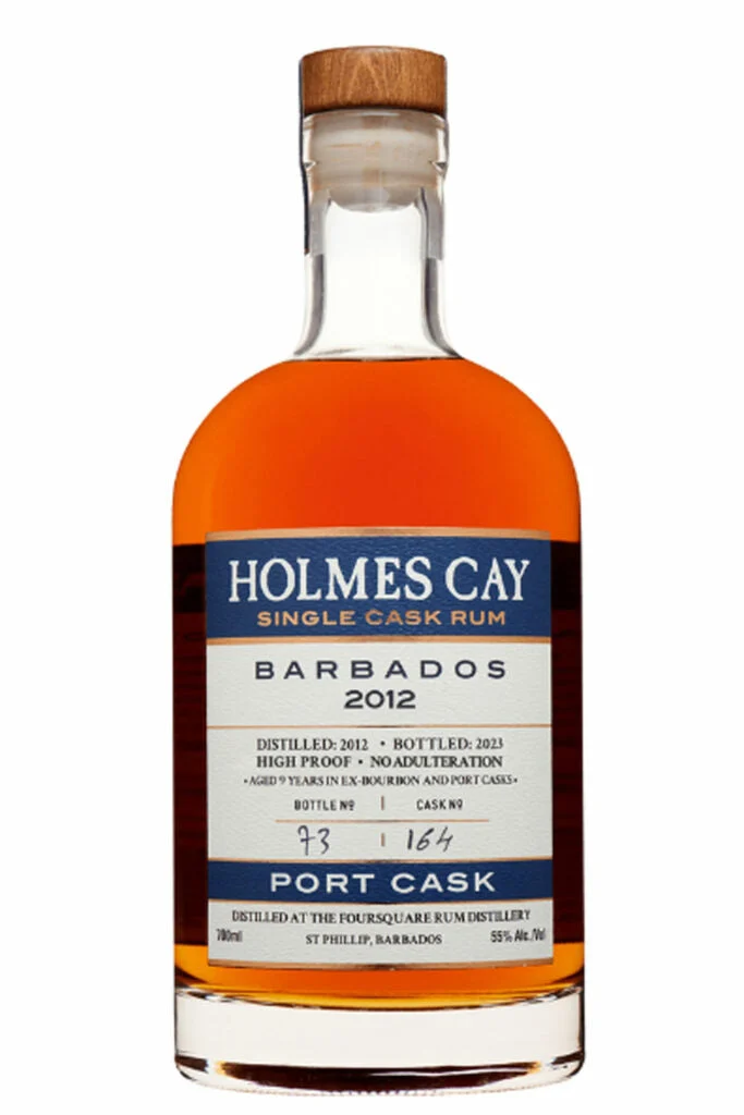 Holmes Cay Single Cask Barbados Port Cask - Rum
